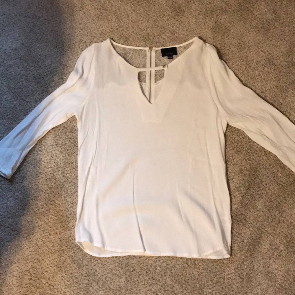 Lumiere Chiffon Blouse